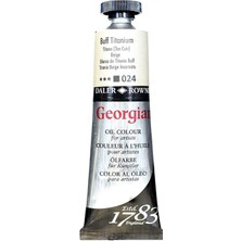 Daler Rowney Buff Titanium 024 Georgian Yağlı Boya Goc 38 ml
