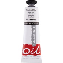 Daler Rowney Graduate Yağlı Boya 38ML 009 Titanium White