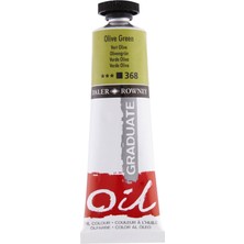 Daler Rowney Graduate Yağlı Boya 38ML 368 Olive Green