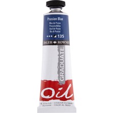 Daler Rowney Graduate Yağlı Boya 38ML 135 Prussian Blue
