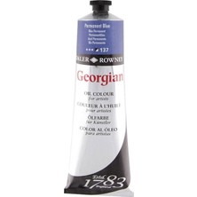 Daler Rowney Georgian Yağlı Boya 225ML 137 Permanent Blue