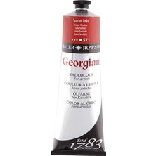Daler Rowney Georgian Yağlı Boya Goc 225ML Scarlet Lake