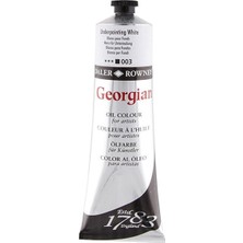Daler Rowney Georgian Yağlı Boya 225ML 003 Underpainting White