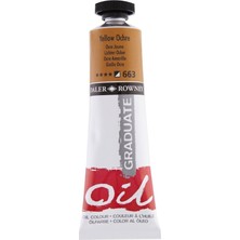 Daler Rowney Graduate Yağlı Boya 38ML 663 Yellow Ochre