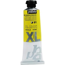 Pebeo Xl Yağlı Boya 37ML. N:01 Cadmium Yellow Lemon