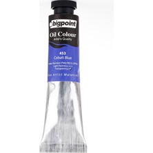 Bigpoint Yağlı Boya 45ML 453 Cobalt Blue