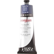 Daler Rowney Georgian Yağlı Boya Goc 225ML Prussıan Blue