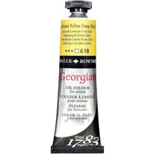 Daler Rowney Georgian Yağlı Boya 38ML 618 Cadmium Yellow Deep Hue