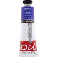 Daler Rowney Rowney Graduate Yağlı Boya 38ML 123 Ultramarine