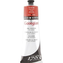 Daler Rowney Georgian Yağlı Boya Goc 225ML Pyrrole Red