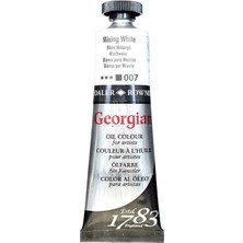 Daler Rowney Georgian Yağlı Boya 38ML 007 Mixing White