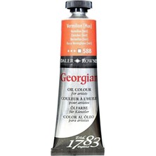 Daler Rowney Georgian Yağlı Boya 38ML 588 Vermilion Hue