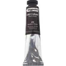 Bigpoint Yağlı Boya 45ML 690 Vandyke Brown