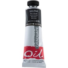 Daler Rowney Graduate Yağlı Boya 38ML 035 Lamp Black