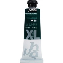 Pebeo Xl Huile Fine Yağlıboya - 37ML - Phthalocyanine Emerald - N.18