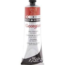 Daler Rowney Georgian Yağlı Boya 225ML 502 Cadmium Red Hue