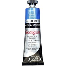 Daler Rowney Georgian Yağlı Boya 38ML 110 Cobalt Blue Pigment Natural