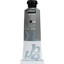 Pebeo Xl Huile Fine Yağlıboya - 37ML - Neutral Grey - N.48