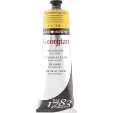 Daler Rowney Georgian Yağlı Boya Goc 225ML Cad Yellow Deep Hue