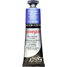 Daler Rowney Georgian Yağlı Boya 38ML 142 Primary Cyan
