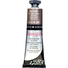 Daler Rowney Georgian  Raw Umber 247 Yağlı Boya Goc 38 ml