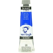 Talens Van Gogh Yağlı Boya 40 Ml. 511 Cobalt Blue