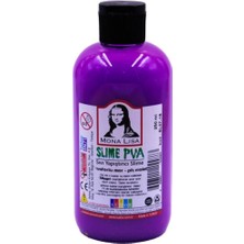 Depposite Slime Jeli 250  ml  Fosforlu Mor