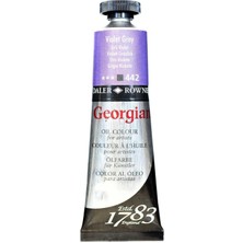 Daler Rowney Vıolet Grey 442 Georgian Yağlı Boya Goc 38 ml
