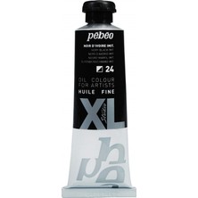 Pebeo Xl Huile Fine Yağlıboya - 37ML - Ivory Black Imit - N.24