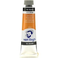Talens Van Gogh Yağlı Boya 40 Ml. 234 Raw Sienna