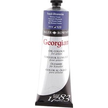 Daler Rowney Georgian Yağlı Boya 225ML 123 French Ultramarine