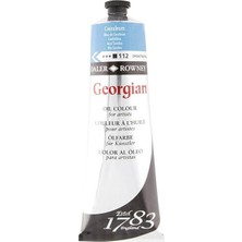 Daler Rowney Georgian Yağlı Boya 225ML 113 Coeruleum Hue