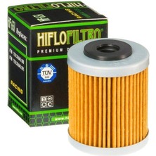 K&n Hiflo HF651 2012-2017 Ktm 690 Duke R Uyumlu Yağ Filtresi (1.filtre)