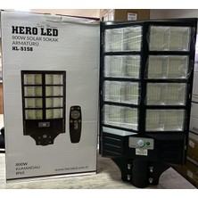 Hero Led 800W Solar Sokak Armatürü Güneş Enerjili