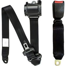 Emniyet Kemeri Arka 3 Nokta Otomatik Universal