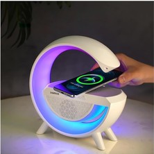 Sunix Bts-79 Bluetooth Hoparlör ve Cep Telefonu Kablosuz Şarj Standı