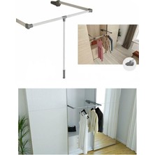 ŞENEL Yapı Market Hands 43500 Gardırop Dolap Elbise Askı Asansörü Gri