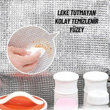 Dekohop Yemek Taşıma ve Piknik Çantası 10 Litre Isı Yalıtımlı Sıcak Soğuk Beslenme Taşıma Çantası