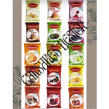 Mimoza Limon Oraleti Limon Çayı Sıcak Lezzetli Çay Çok Leziz Kış ve Meyve Çayı Kafe Içecekleri 250 gr