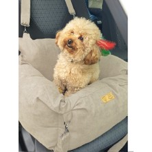 Petty Comfort 3 Fonksiyonlu Köpek Koltuk Köpek Yatağı Taşıma Çantası Köpek Araba Koltuğu