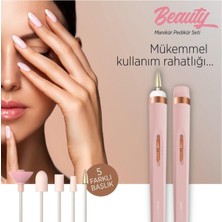 Polosmart Manikür & Pedikür Set Rose Gold Psc 16