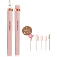 Polosmart Manikür & Pedikür Set Rose Gold Psc 16