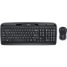 XML Dünyası Logıtech MK330 Q mm Kablosuz Klavye+Mouse Set