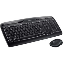 XML Dünyası Logıtech MK330 Q mm Kablosuz Klavye+Mouse Set