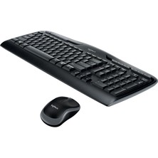 XML Dünyası Logıtech MK330 Q mm Kablosuz Klavye+Mouse Set