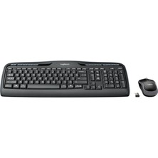 XML Dünyası Logıtech MK330 Q mm Kablosuz Klavye+Mouse Set