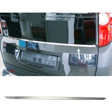ZNZ Oto Aksesuar Opel Combo Krom Alt Bagaj Çıtası 2011-2018 Arası P.çelik