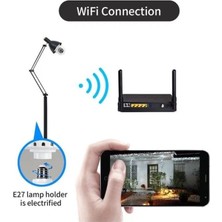 Happy Junior Bebek Bakıcı Çocuk Izleme Güvelik Kamerası. 2mp Gece Görüş, Hareket Takip,karşılıklı Konuşma