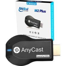 Powermaster PM-6005 Anycast M2 Plus Kablosuz HDMI Görüntü + Ses Aktarıcı