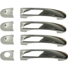 ZNZ Oto Aksesuar Vw T5 Caravelle Krom Kapı Kolu 4 Kapı 2004-2015 P. Çelik